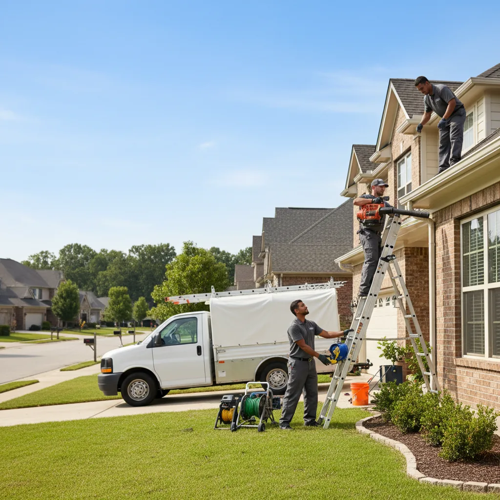 Home Gutter Service in Center Cross, VA near me