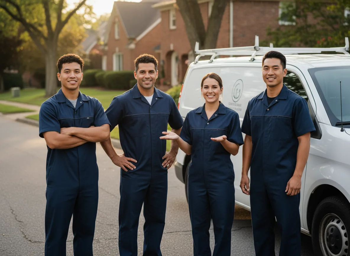 Home Gutter Service company in Center Cross, VA